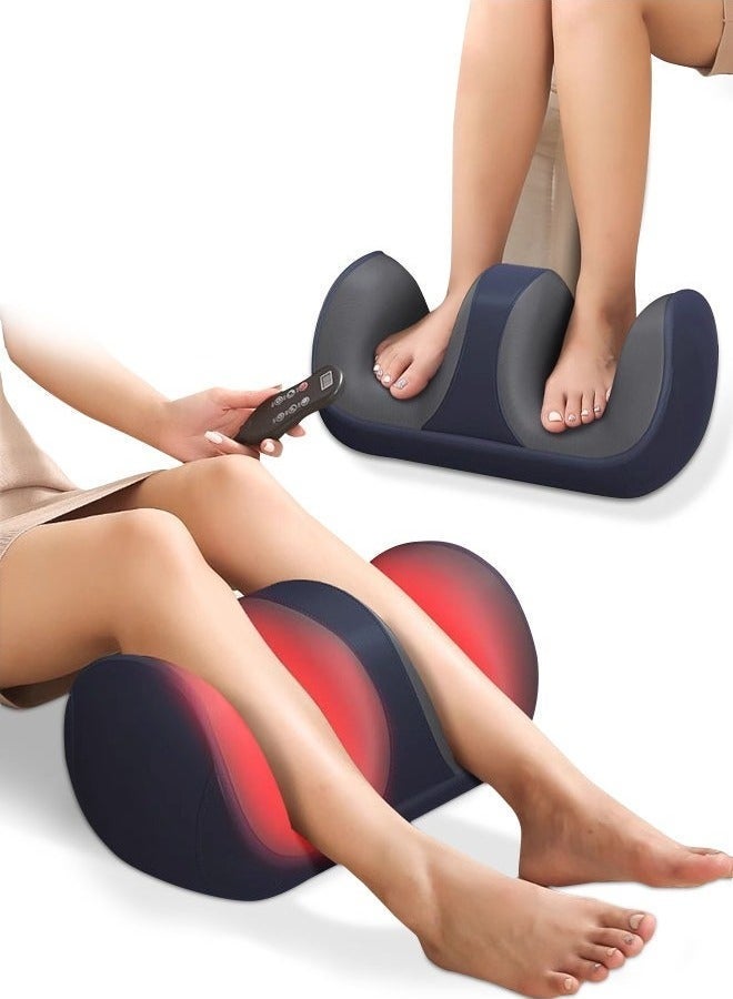 WINEENEE Heated Foot and Calf Massager - Shiatsu Deep Tissue Kneading for Ultimate Pain Relief, Muscle Relaxation and Improved Blood Circulation - Image 1